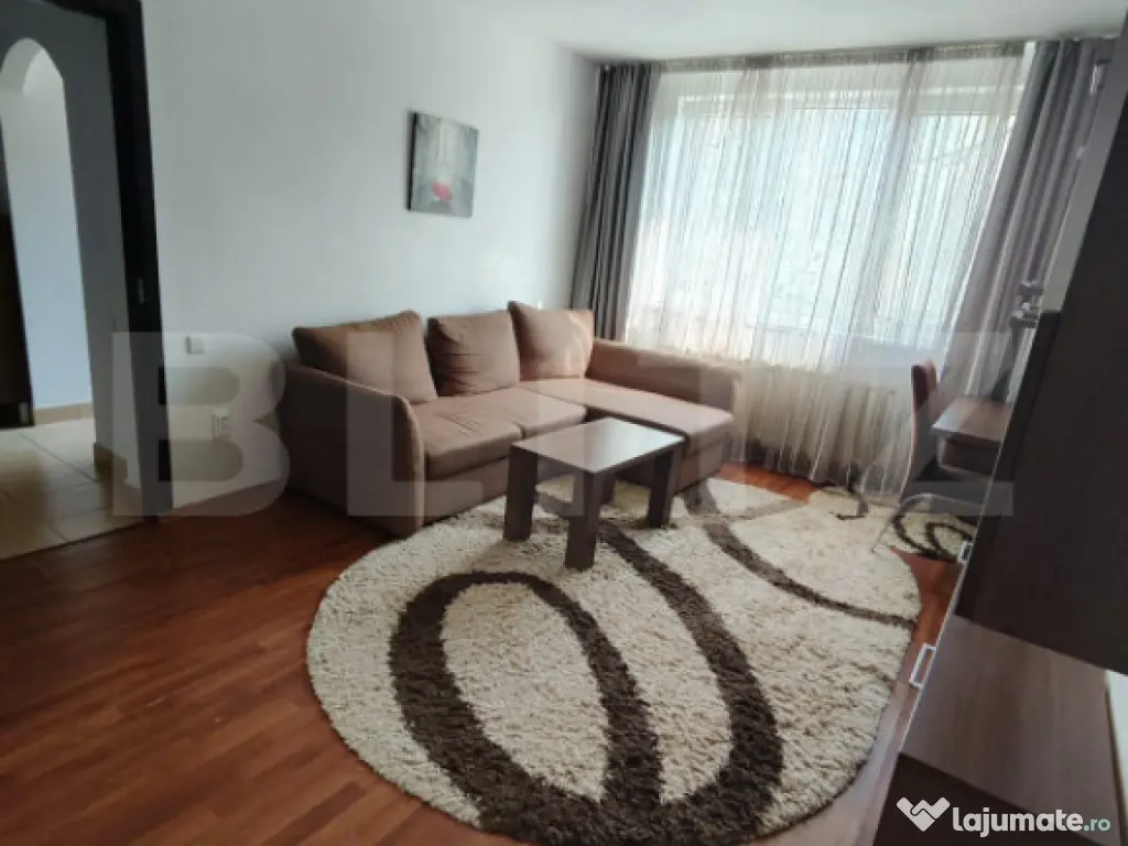 Apartament 2 camere la cheie, 49mp, Piata Abator, Semicentra