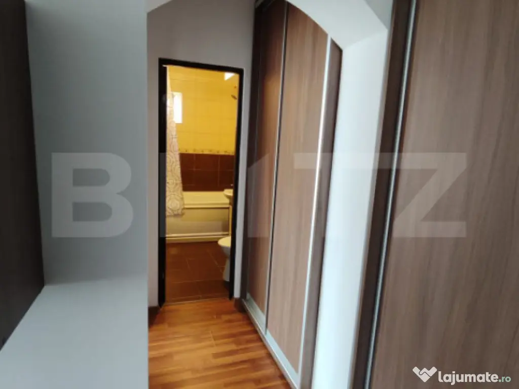 Apartament 2 camere la cheie, 49mp, Piata Abator, Semicentra