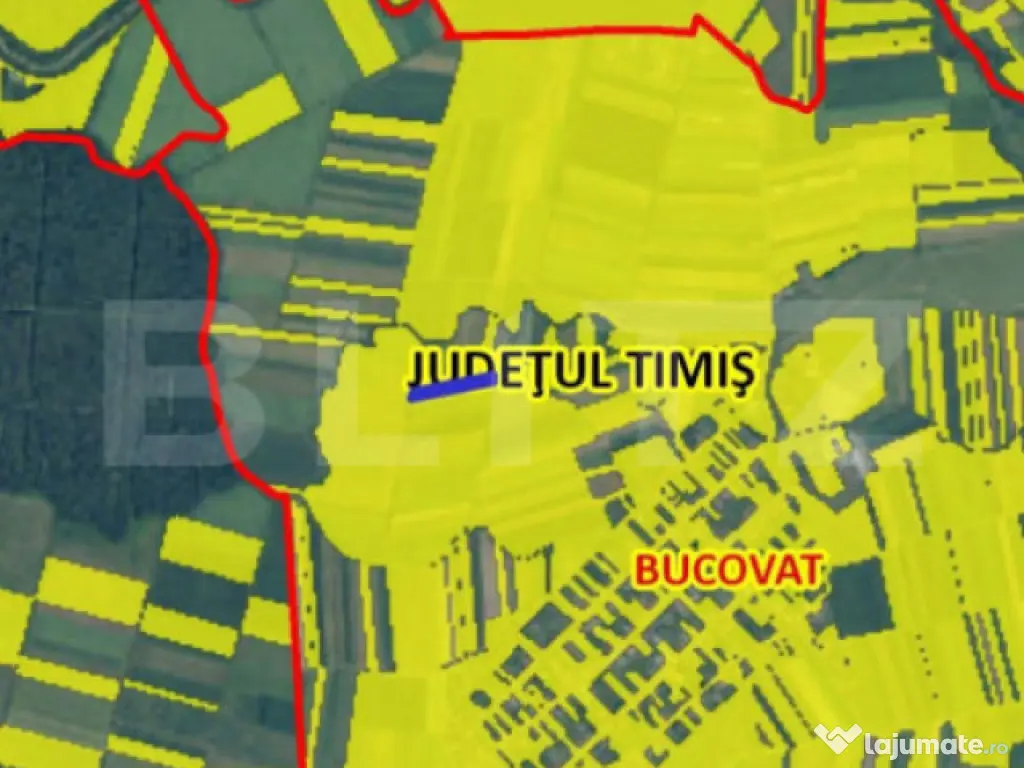 Teren intravilan 9600 mp, Bucovat!