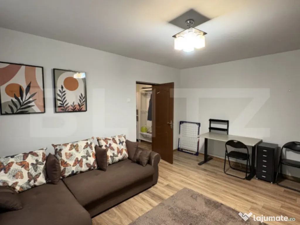 Apartament 2 camere, 50 mp, recent renovat, zona Grigorescu