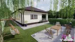 Casa parter 4 camere incalzire in pardoseala in Domnesti