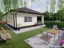 Casa parter 4 camere incalzire in pardoseala in Domnesti