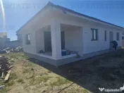 Casa parter 4 camere incalzire in pardoseala in Domnesti 