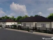 Casa parter 4 camere incalzire in pardoseala in Domnesti 