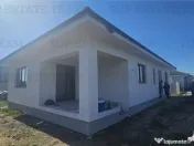 Casa parter 4 camere incalzire in pardoseala in Domnesti 