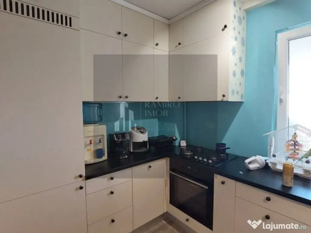 Apartament 2 camere decomandat bloc nou Tita/Ozana