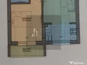 Apartament 2 camere decomandat Viva Residece 