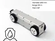 Mini robot inspecție conducte 100 mm – IP68, WiFi, cablu 150 m, industrial 