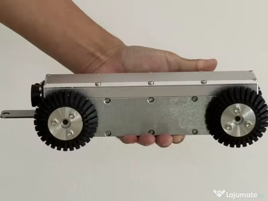 Mini robot inspecție conducte 100 mm – IP68, WiFi, cablu 150 m, industrial