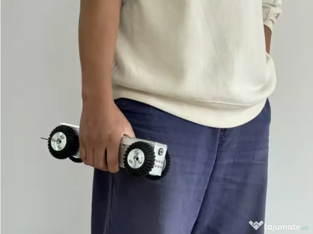 Mini robot inspecție conducte 100 mm – IP68, WiFi, cablu 150 m, industrial