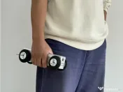 Mini robot inspecție conducte 100 mm – IP68, WiFi, cablu 150 m, industrial 