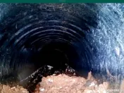 Mini robot inspecție conducte 100 mm – IP68, WiFi, cablu 150 m, industrial 