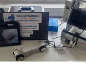 Mini robot inspecție conducte 100 mm – IP68, WiFi, cablu 150 m, industrial 