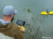 Dronă subacvatică profesională HD 1080P, GPS, autonomie 6h, pescuit si explorare 