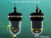 Dronă subacvatică profesională HD 1080P, GPS, autonomie 6h, pescuit si explorare 