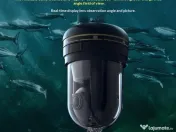 Dronă subacvatică profesională HD 1080P, GPS, autonomie 6h, pescuit si explorare 