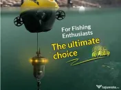 Dronă subacvatică profesională HD 1080P, GPS, autonomie 6h, pescuit si explorare 