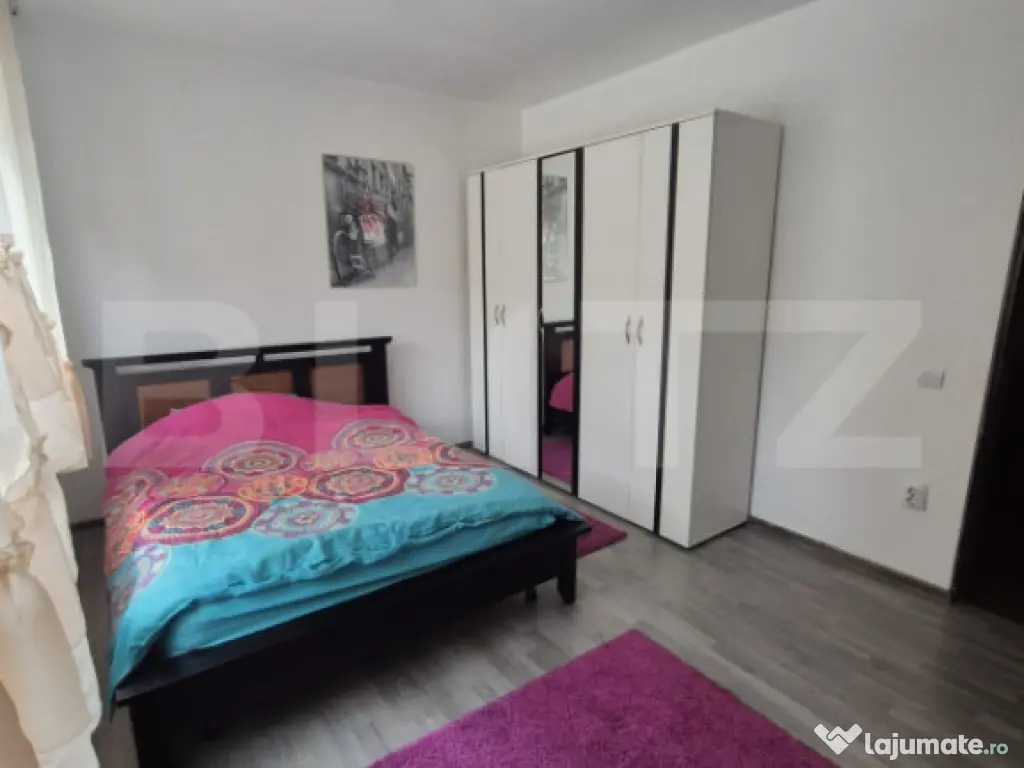 Apartament 2 camere, 50 mp, parcare, zona Florilor
