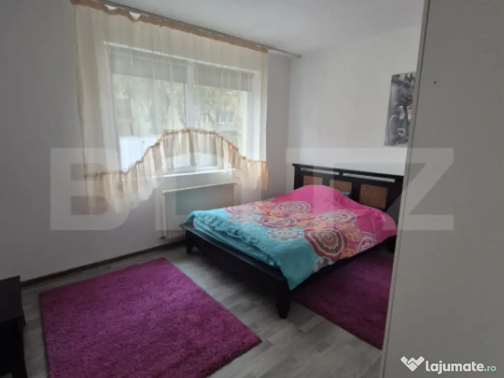 Apartament 2 camere, 50 mp, parcare, zona Florilor