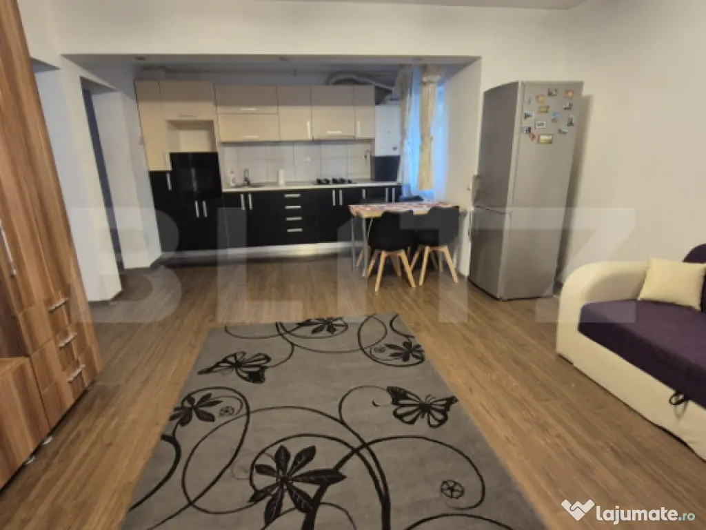 Apartament 2 camere, 50 mp, parcare, zona Florilor