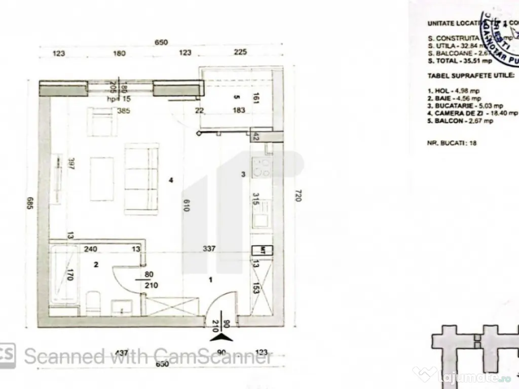 High Garden East | Best deal | Studio | Investitie