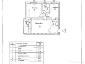 Apartament 2 camere, cf.1 circular, Zona Nord – Castor, Ploiești 