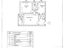Apartament 2 camere, cf.1 circular, Zona Nord – Castor, Ploiești