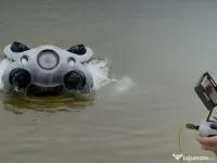 Dronă Subacvatică Profesională – 100 m Adâncime | ROV Compact și Modular