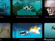 Dronă Subacvatică Profesională – 100 m Adâncime | ROV Compact și Modular