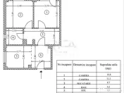 2 camere Colentina decomandat,inst. schimb.,parcare,1989,53 