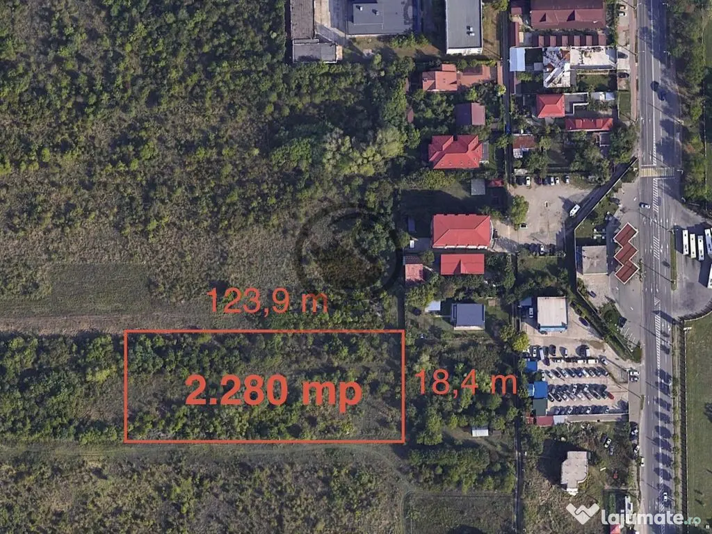 Teren intravilan de vânzare | 2.280mp | Sud, Ploiești |...