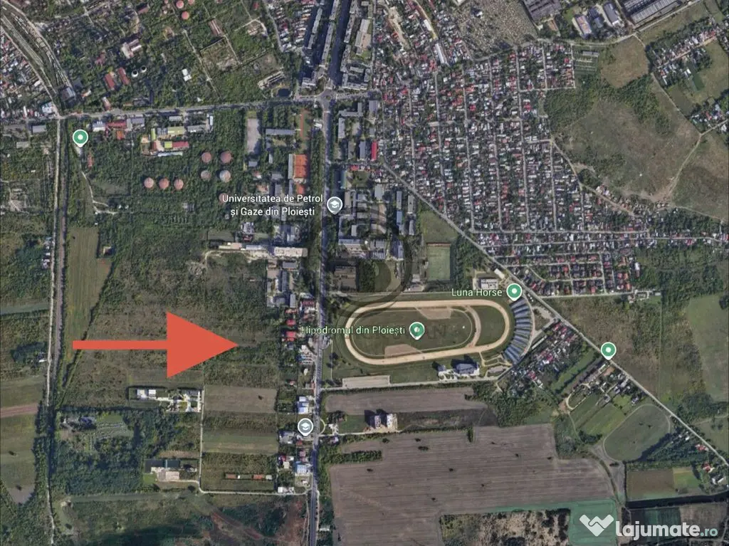 Teren intravilan de vânzare | 2.280mp | Sud, Ploiești |...