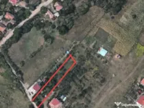P.F Vând o parcelă de teren intravilan pentru construcții 1300 mp in cartierul Borhanci Cluj-Napoca