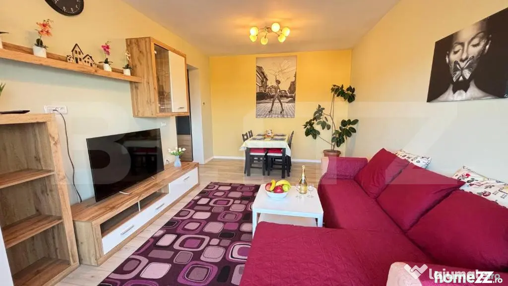 Apartament 2 camere,60 mp, zona Dumbravita