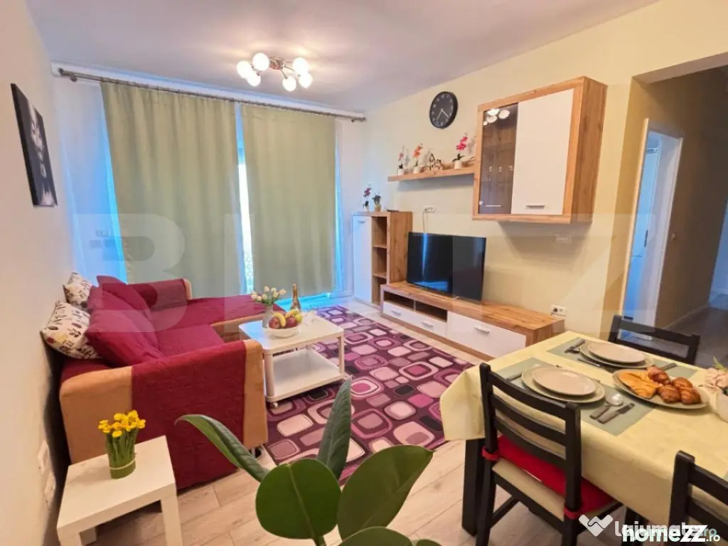 Apartament 2 camere,60 mp, zona Dumbravita