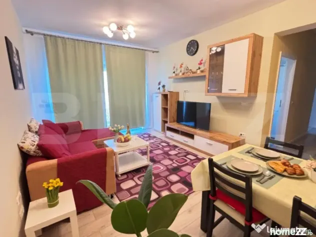 Apartament 2 camere,60 mp, zona Dumbravita
