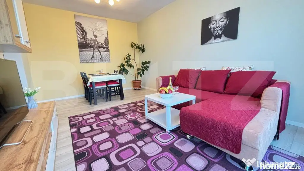 Apartament 2 camere,60 mp, zona Dumbravita