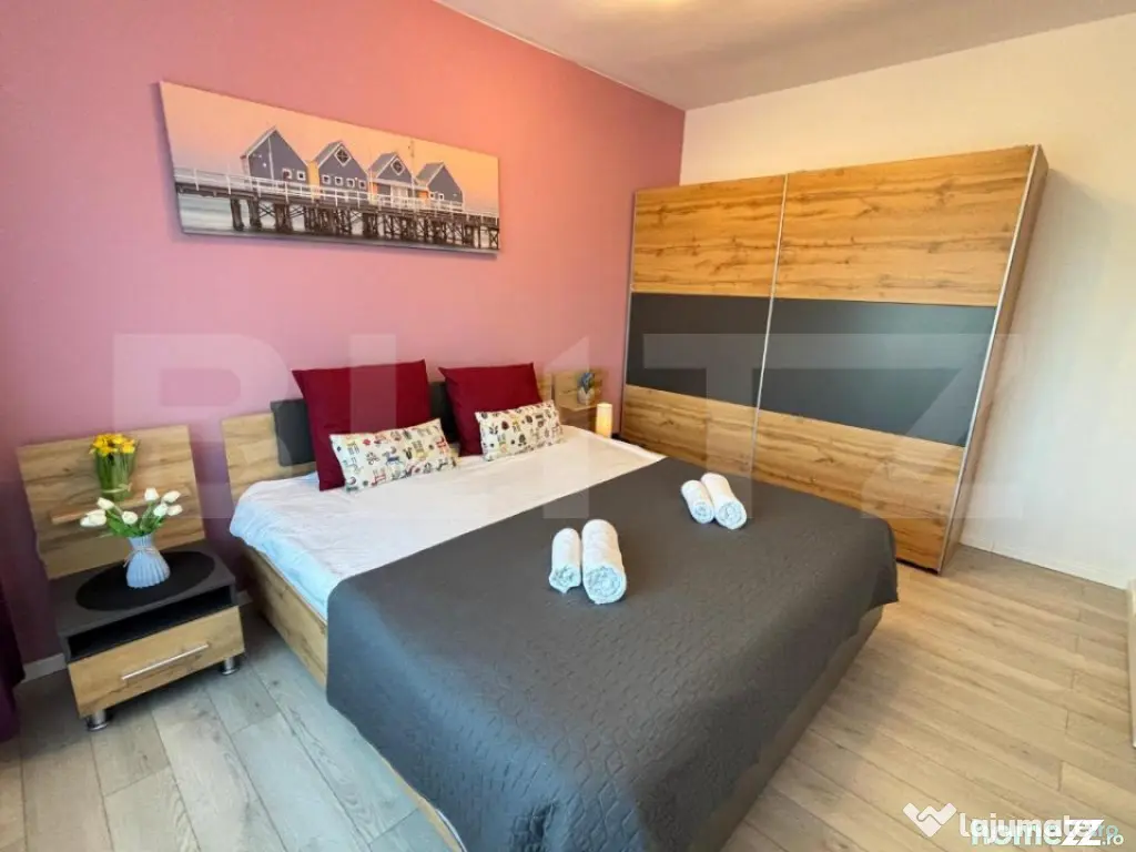 Apartament 2 camere,60 mp, zona Dumbravita