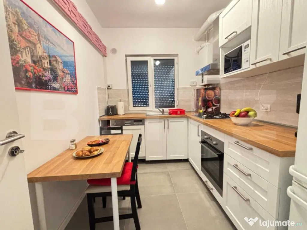 Apartament 2 camere,60 mp, zona Dumbravita