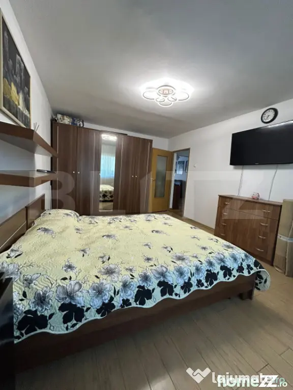 Apartament de vânzare – 4 camere, 85 mp, etaj 2, zonă ce - Dej (Cluj)