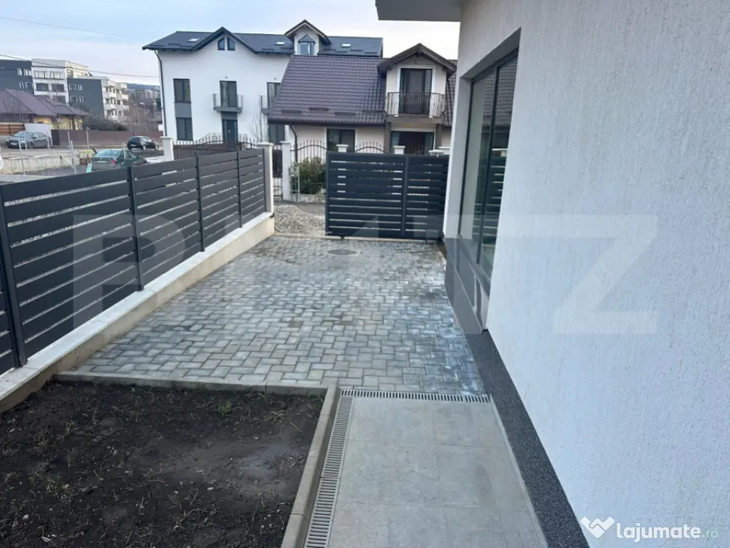 Eleganță și confort | Jumătate de duplex premium în Buc