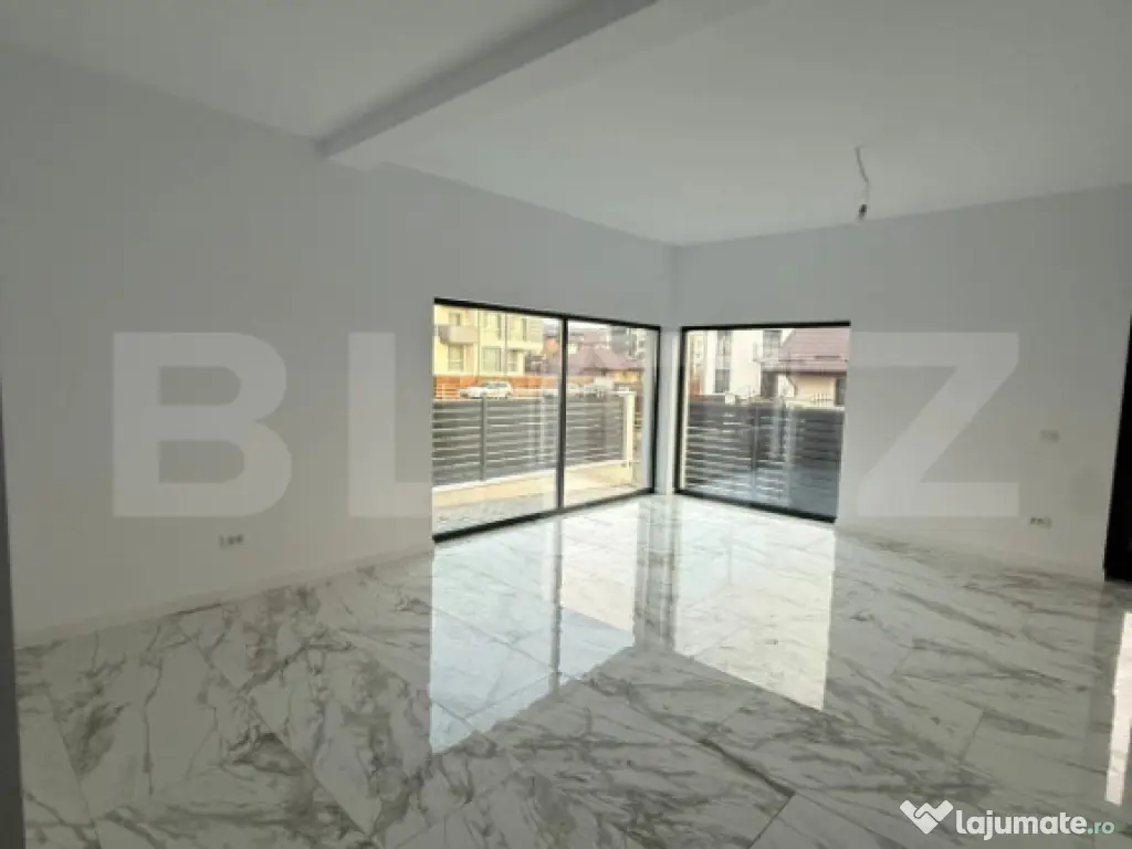 Eleganță și confort | Jumătate de duplex premium în Buc