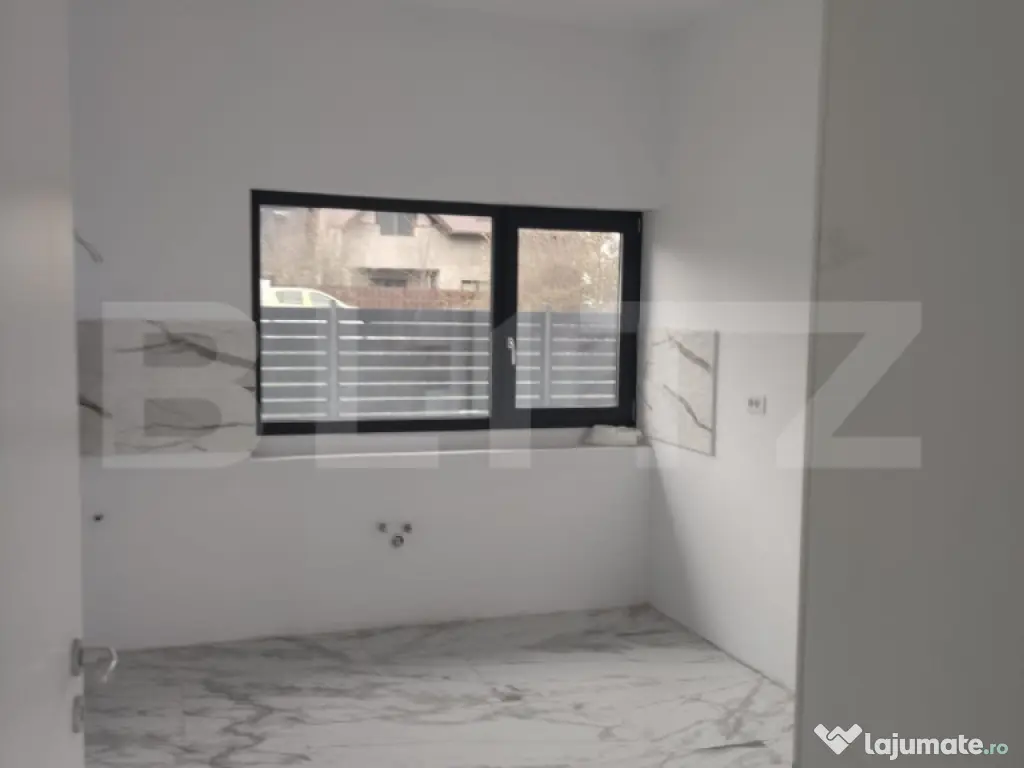 Eleganță și confort | Jumătate de duplex premium în Buc