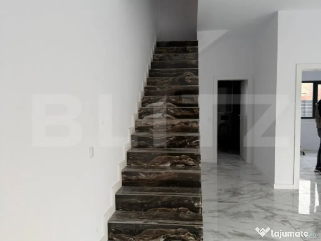 Eleganță și confort | Jumătate de duplex premium în Buc