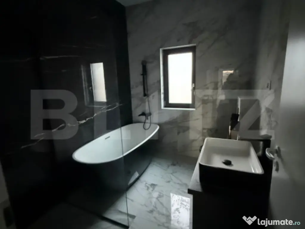 Eleganță și confort | Jumătate de duplex premium în Buc