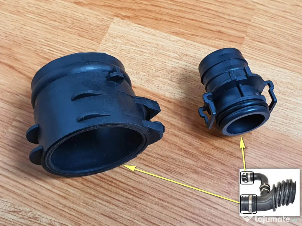 Conector epurator / manson turbo furtun filtru aer Ford Focus 1.6 TDCI