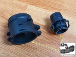 Conector epurator / manson turbo furtun filtru aer Ford Focus 1.6 TDCI