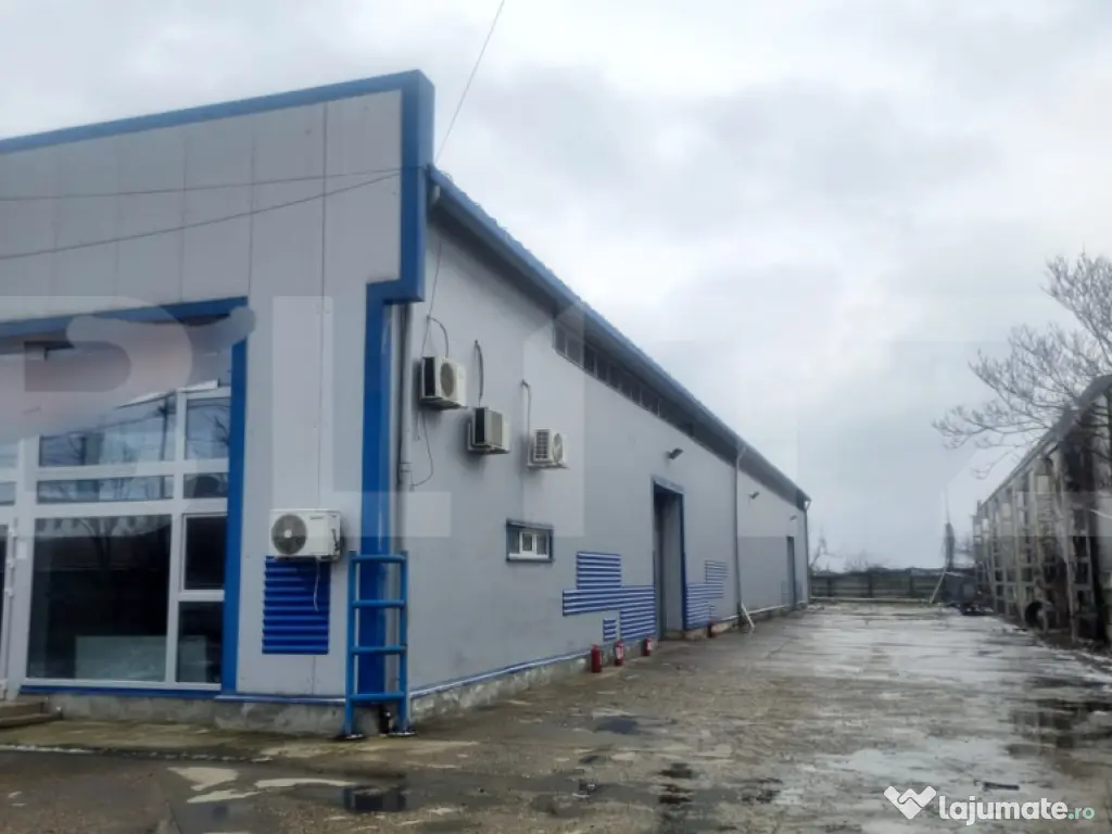 Hala moderna/depozitare, 720 mp, zona Mihai Bravu