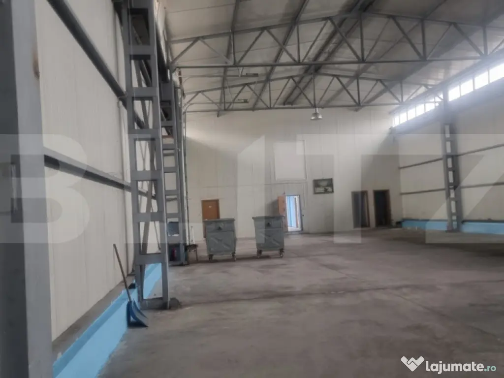 Hala moderna/depozitare, 720 mp, zona Mihai Bravu