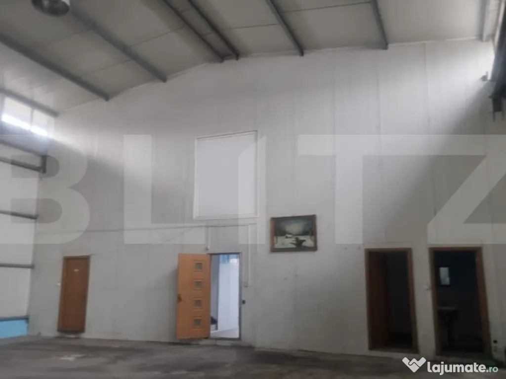 Hala moderna/depozitare, 720 mp, zona Mihai Bravu